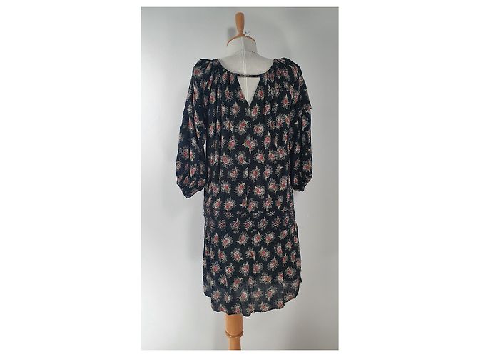 Ralph Lauren Denim & Supply Kleid Baumwolle Viscose Mehrfarben - Ansicht 6