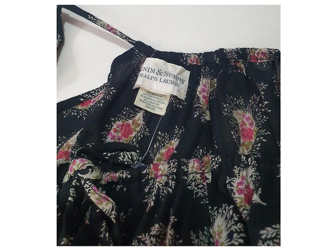 Ralph Lauren Denim & Supply Kleid Baumwolle Viscose Mehrfarben - Ansicht 7