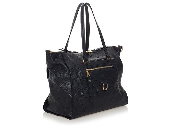 Louis Vuitton Nero Monogram Empreinte Lumineuse PM - vista 2