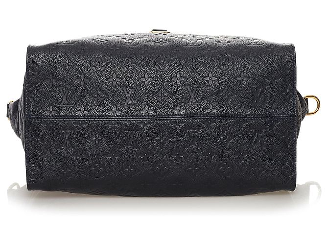 Louis Vuitton Nero Monogram Empreinte Lumineuse PM - vista 4