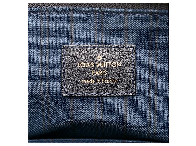 Louis Vuitton Nero Monogram Empreinte Lumineuse PM - vista 6