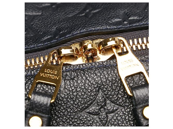 Louis Vuitton Nero Monogram Empreinte Lumineuse PM - vista 8