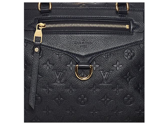 Louis Vuitton Nero Monogram Empreinte Lumineuse PM - vista 9