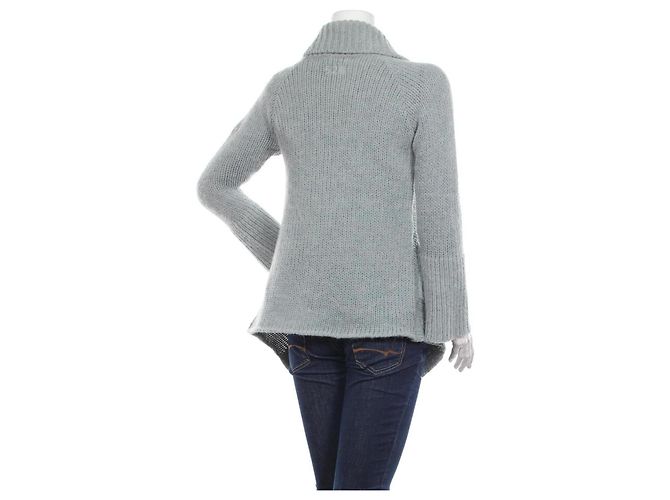 Odd Molly Strickjacke Grau Wolle Alpaka - Ansicht 2
