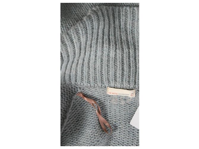 Odd Molly Strickjacke Grau Wolle Alpaka - Ansicht 3