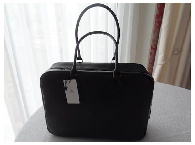 Plume Hermès pluma Negro - vista 2