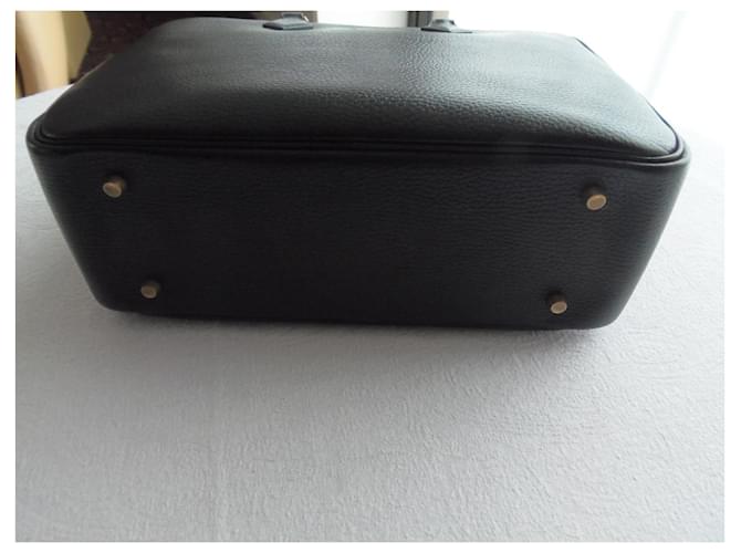 Plume Hermès pluma Negro - vista 5