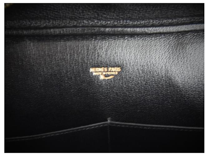 Plume Hermès pluma Negro - vista 6