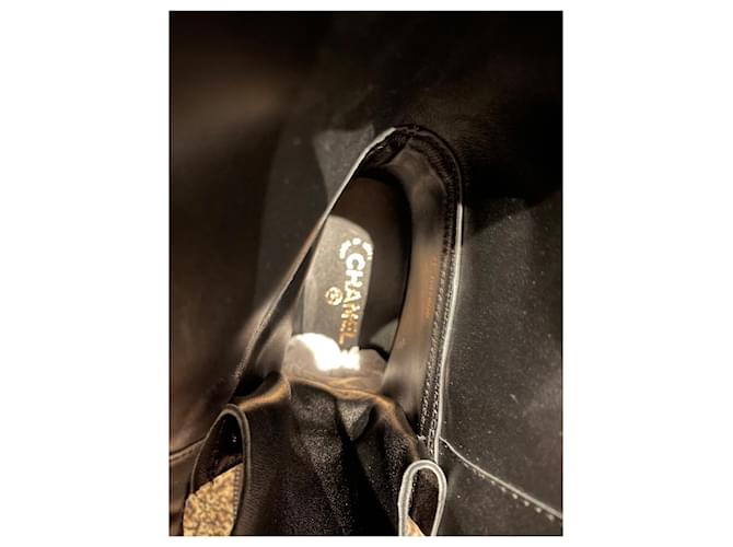 Cambon Chanel Stiefel Schwarz - Ansicht 2
