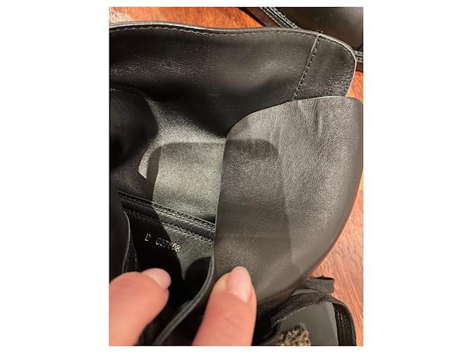 Cambon Chanel Stiefel Schwarz - Ansicht 3