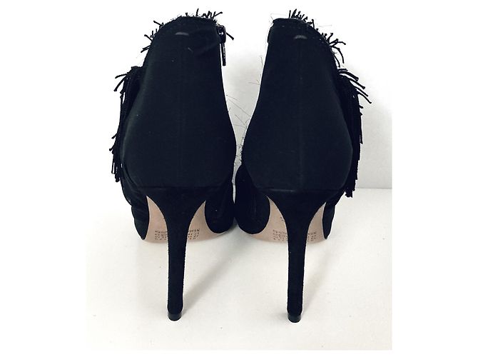 Maison Martin Margiela Maison Margiela Swagged ankle boots Black - view 2