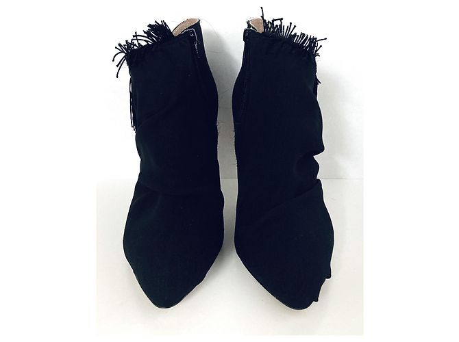 Maison Martin Margiela Maison Margiela Swagged ankle boots Black - view 3