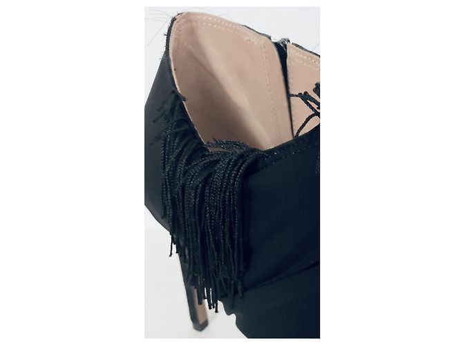 Maison Martin Margiela Maison Margiela Swagged ankle boots Black - view 4