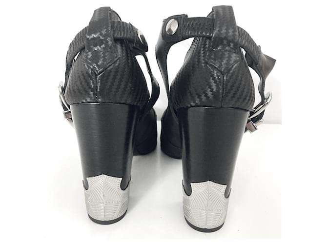 Toga Pulla Western-Heels Schwarz - Ansicht 2