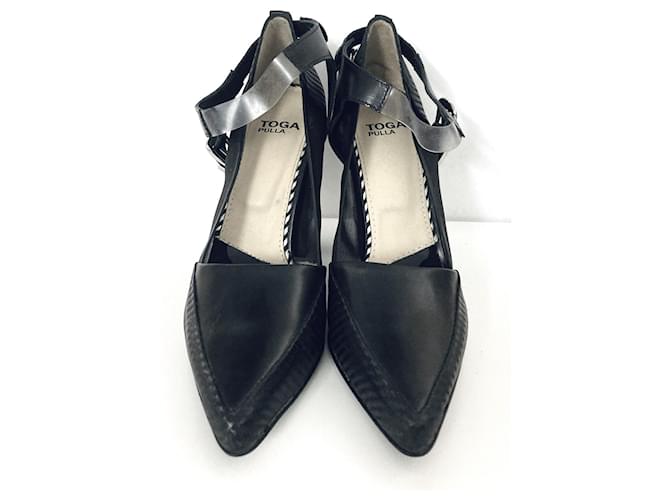 Toga Pulla Western-Heels Schwarz - Ansicht 3