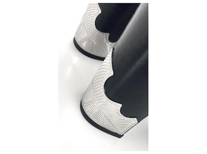 Toga Pulla Western-Heels Schwarz - Ansicht 4