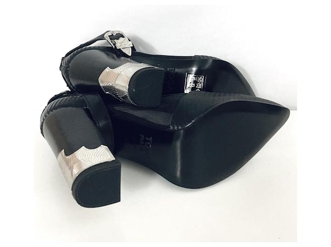 Toga Pulla Western-Heels Schwarz - Ansicht 5