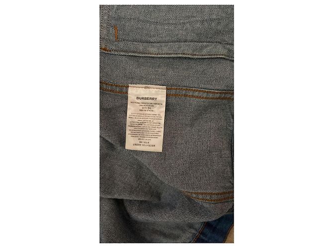 Giacca di jeans Burberry blu - vista 3
