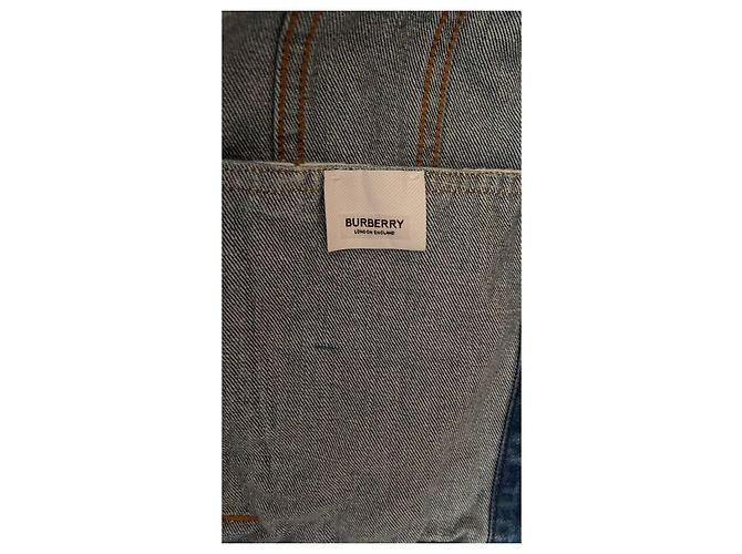 Giacca di jeans Burberry blu - vista 4