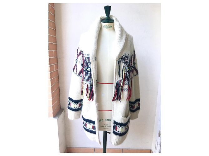Isabel Marant Gilet Yosemite Crema - vista 2