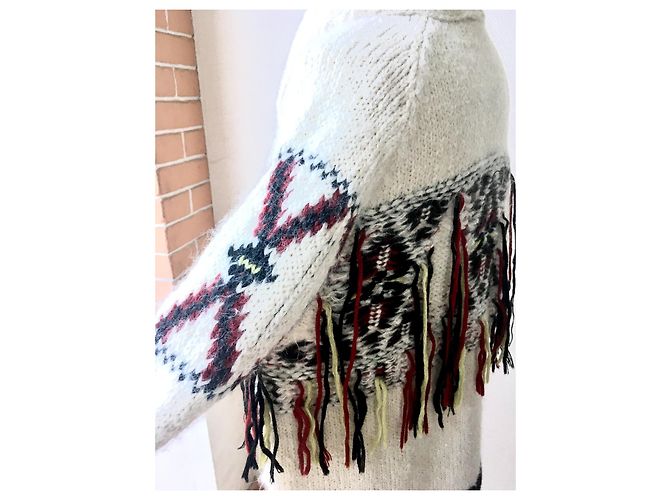 Isabel Marant Gilet Yosemite Crema - vista 3