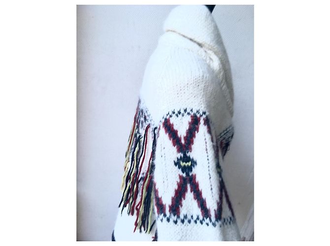 Isabel Marant Gilet Yosemite Crema - vista 4