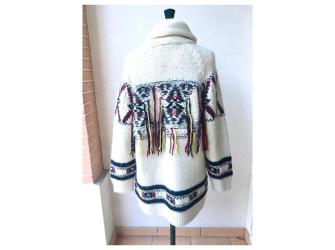Isabel Marant Gilet Yosemite Crema - vista 6