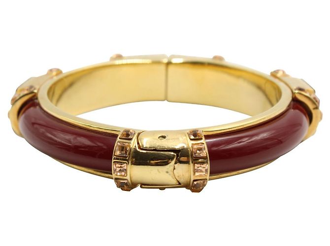 Etro Bracciale in oro rosso e resina - vista 2