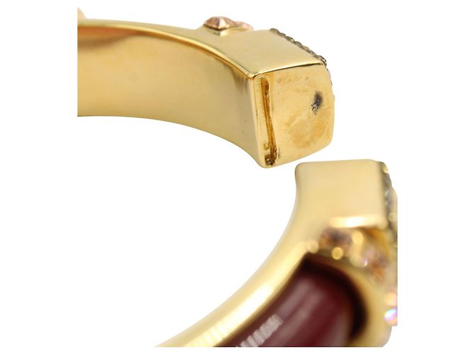 Etro Bracciale in oro rosso e resina - vista 4
