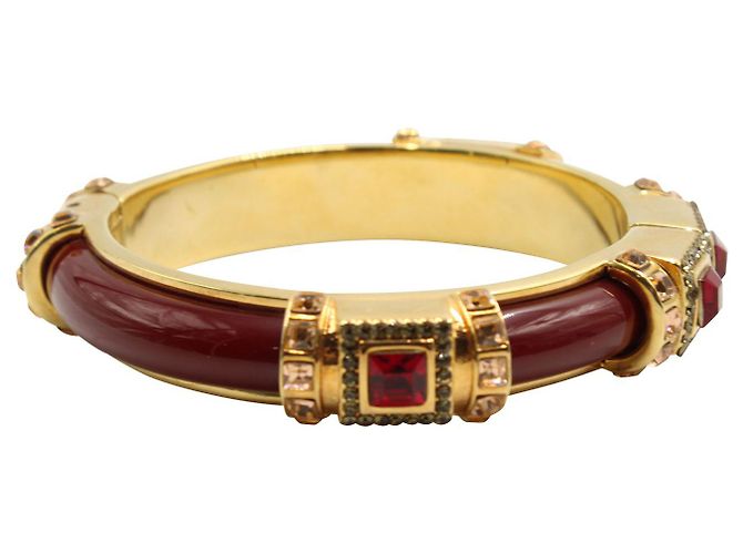 Etro Bracciale in oro rosso e resina - vista 8