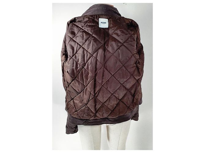 Chaqueta Moschino Jeans de algodón verde - vista 7