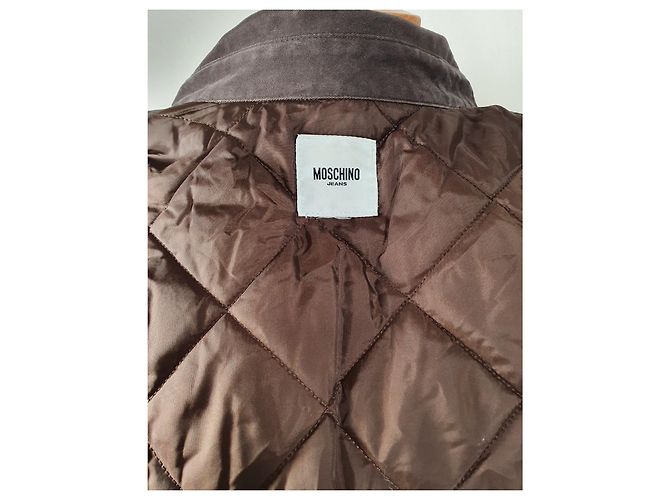 Chaqueta Moschino Jeans de algodón verde - vista 8