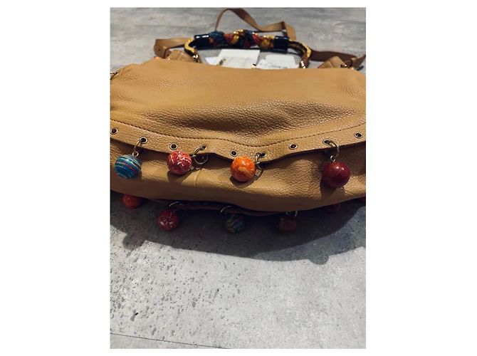 Marc Jacobs Handtasche aus Leder Camel - Ansicht 3