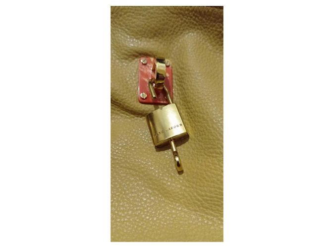 Marc Jacobs Handtasche aus Leder Camel - Ansicht 4