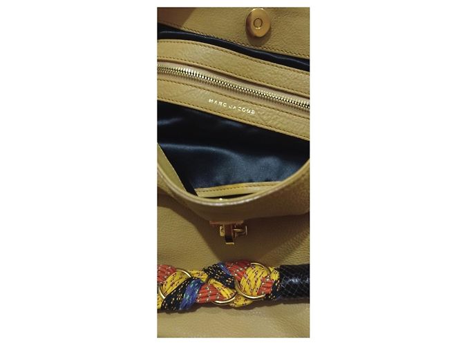 Marc Jacobs Handtasche aus Leder Camel - Ansicht 7
