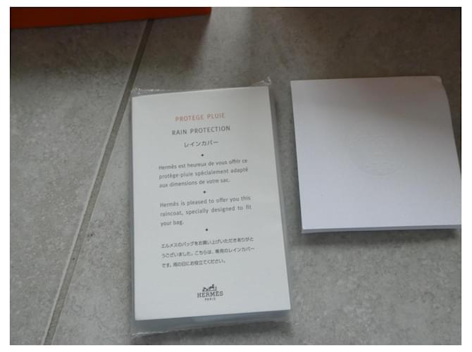 boite hermès pour birkin 30 Orange - vue 4