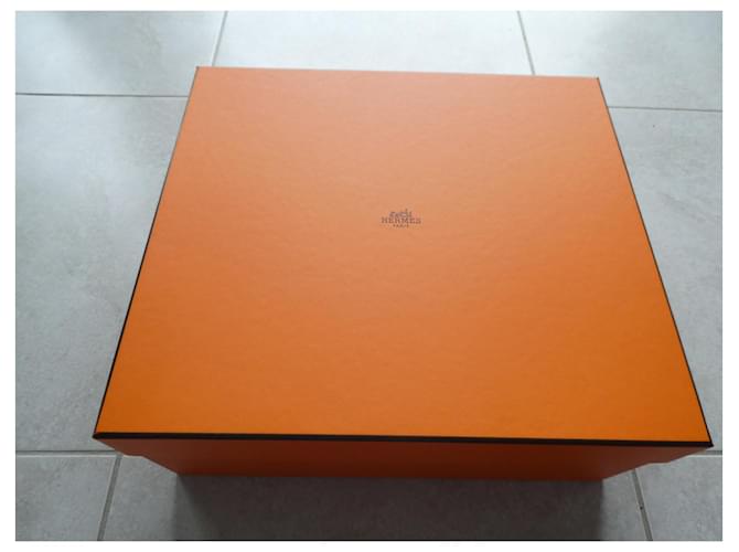 boite hermès pour birkin 30 Orange - vue 5