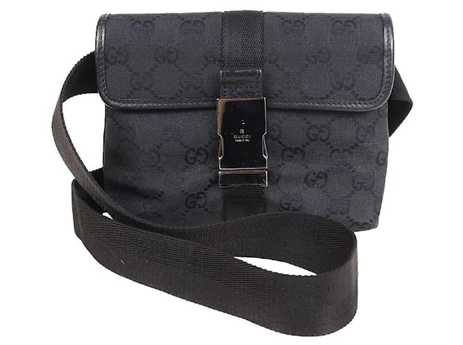 Gucci Waist bag (men's) Beige Leather ref.682376 - Joli Closet
