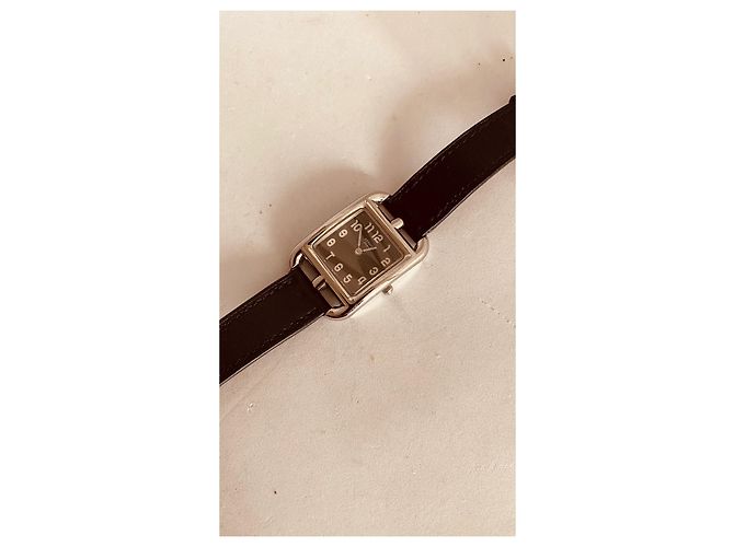 Montre Hermès Cape Cod Acier Noir - vue 3