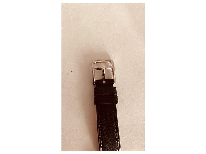 Montre Hermès Cape Cod Acier Noir - vue 5