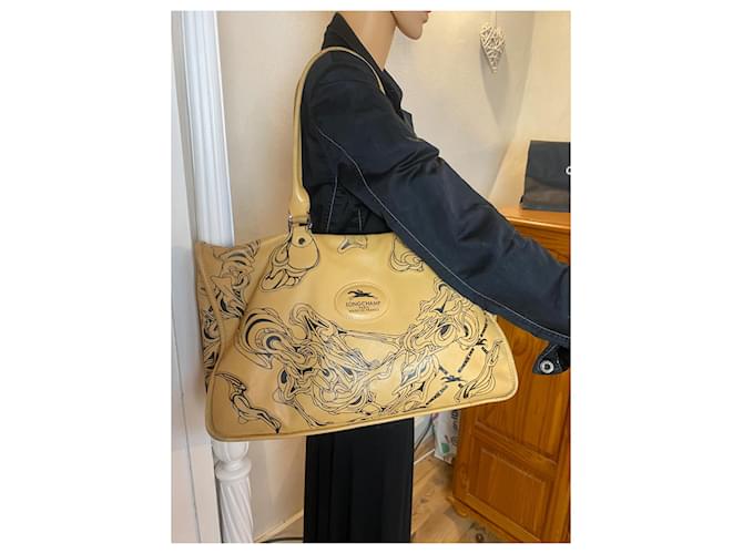 Longchamp-Sonderedition Beige - Ansicht 2