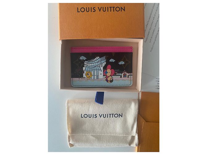 Louis Vuitton tarjetero Vivienne Beige - vista 2