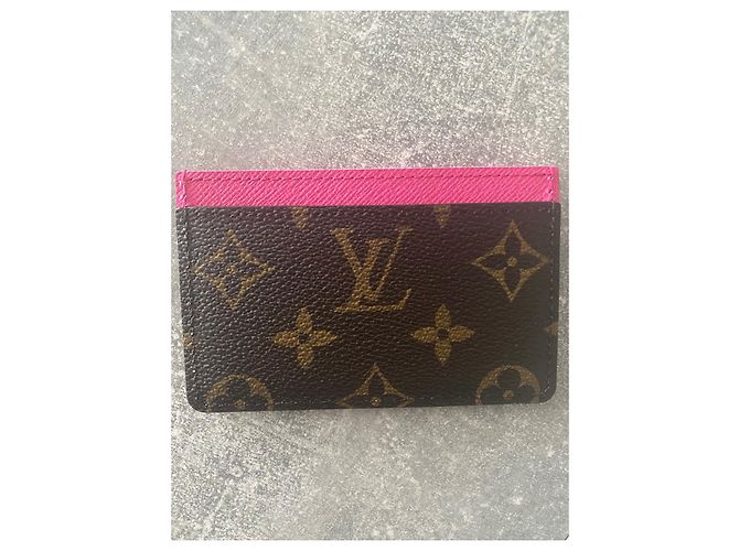 Louis Vuitton tarjetero Vivienne Beige - vista 3