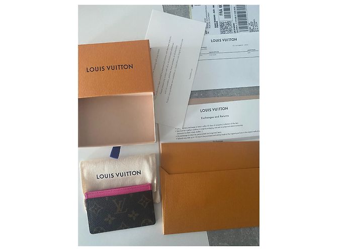 Louis Vuitton tarjetero Vivienne Beige - vista 4