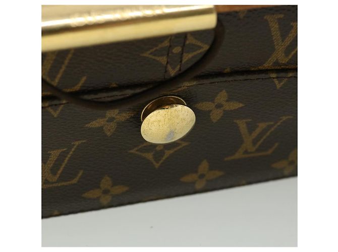 LOUIS VUITTON Borsa a spalla Abbesses con monogramma M45257 LV Auth bs2362 - Ansicht 10