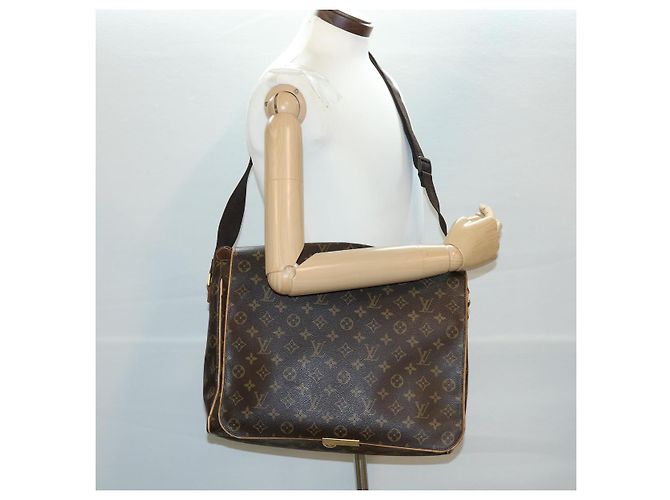 LOUIS VUITTON Borsa a spalla Abbesses con monogramma M45257 LV Auth bs2362 - Ansicht 25