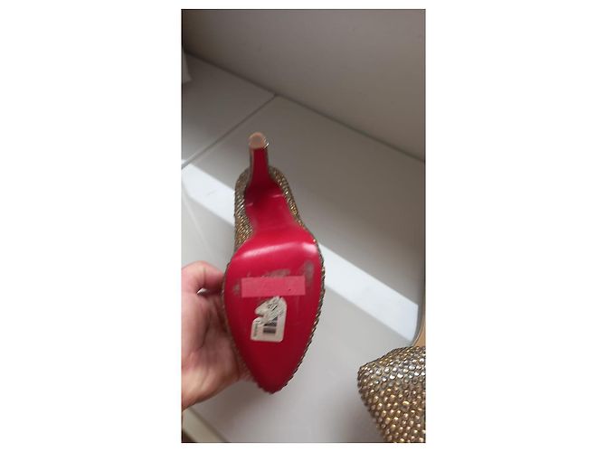 Daffodile di Christian Louboutin D'oro - vista 3