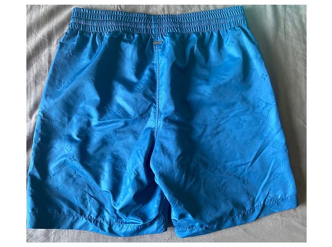 louis vuitton pantaloncini da bagno Blu - vista 2