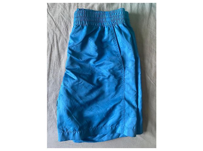 louis vuitton pantaloncini da bagno Blu - vista 3