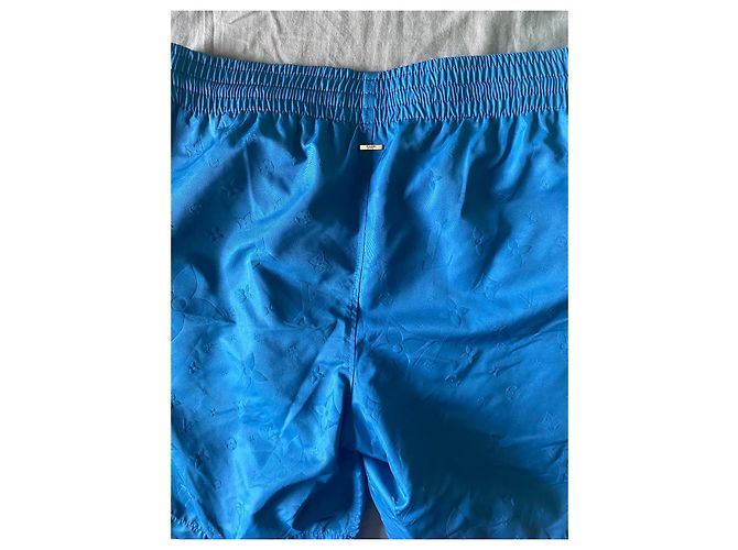 louis vuitton pantaloncini da bagno Blu - vista 4